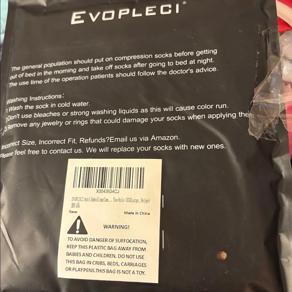 Evopleci Compression Socks xxxlarge